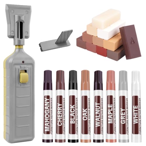Laminate Floor Repair Kit with Wax Pen