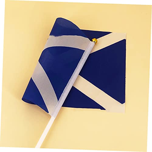 Drapeaux écossais à main : ne manquez plus d'accessoires pour vos grands événements