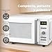 Imagen de Microondas Digital, 700W-800W, 20L -25L