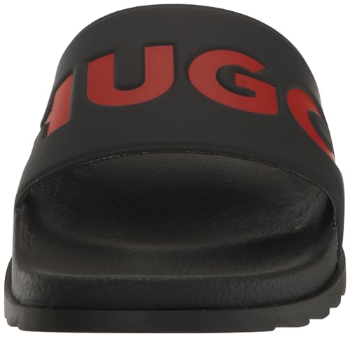 Image of HUGO mens Big Logo Slide Sandals