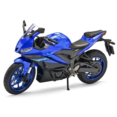 ECEUKMPNPK �ɓK������ YZF R3 �X�|�[�c�o�C�N �������^���_�C�L���X�g���f�� ���[�V���O�o�C�N �M�t�g �q���p�������� 1:12