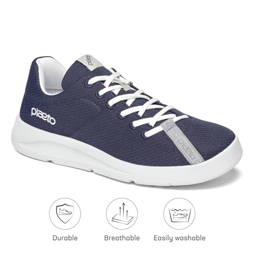 Image of Plaeto Ace Multiplay Casual Shoes for Men | Lightweight Shoes with Breathable Air Mesh | Walking, Running, Gym Shoes for Man with Wide Toe Box | Stylish Men Shoes for Everyday Comfort