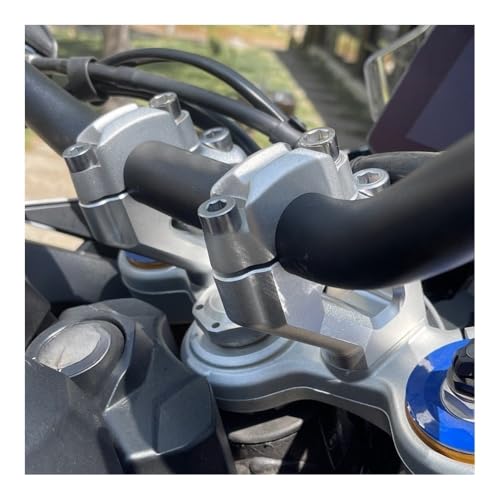 Abrazadera elevadora de manillar en aluminio para Tiger 900 y Explorer 5