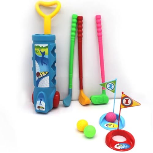 Brinquedo Mini Golfe infantil De Plástico Para Crianças, Company Kids
