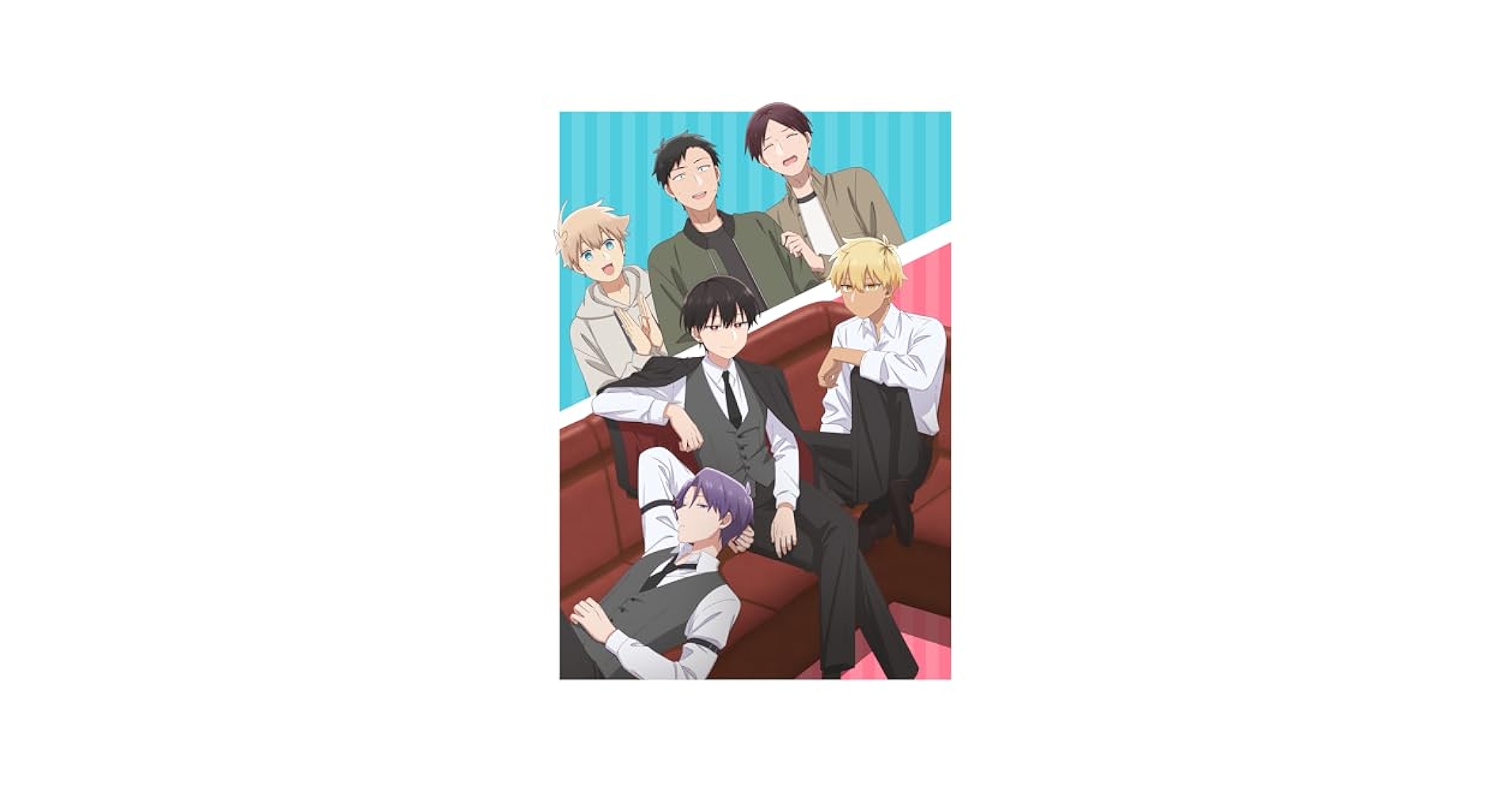 特典イラストカード・アクスタ付 合コンに行ったら女がいなかった話 2～4巻 初版 TVアニメ「合コンに行ったら女がいなかった話」より描き下ろし