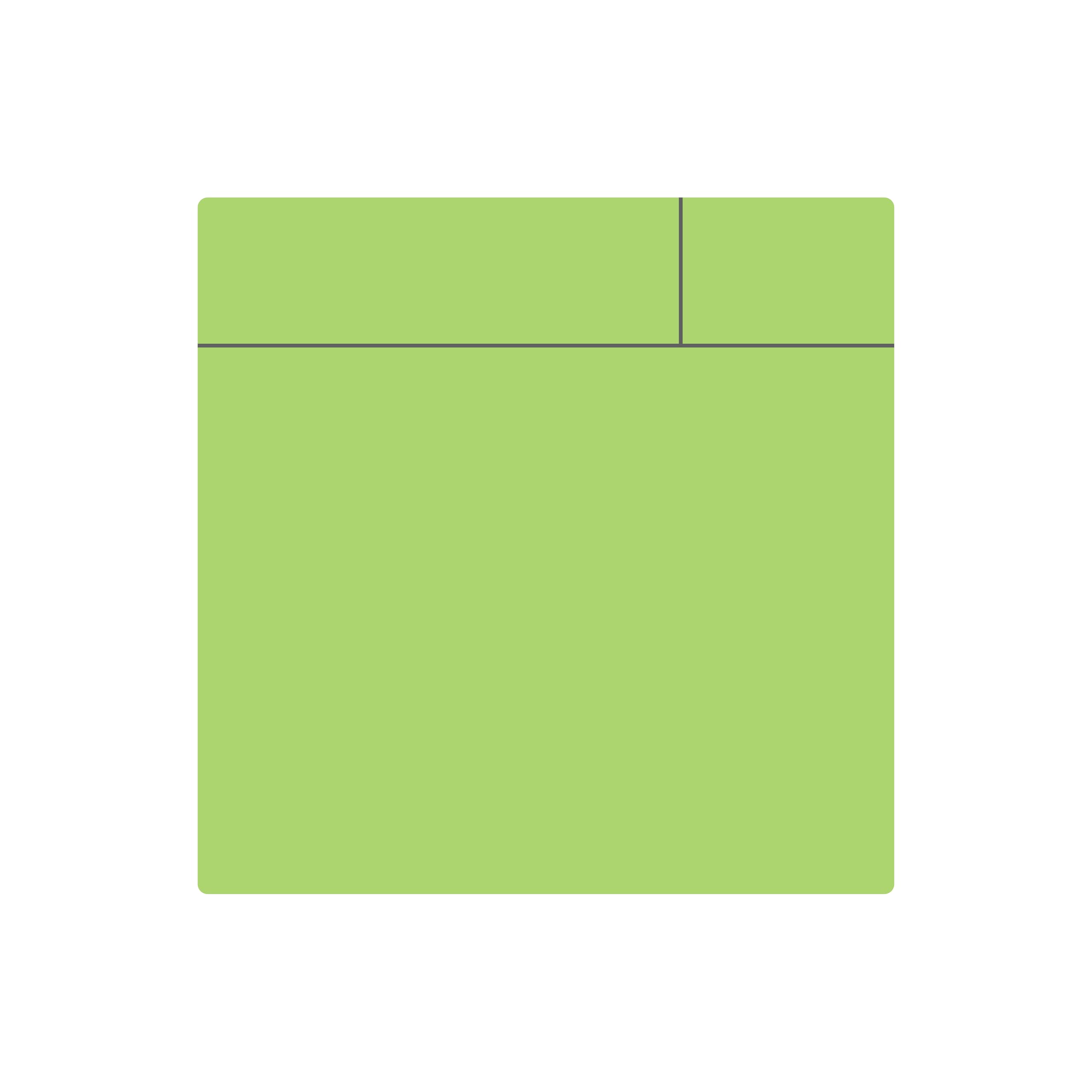 MagFlex® Flexible Gloss Green Dry-Wipe Scrumboard Magnet for Creating Removable and Changeable Labels - 75mm x 75mm - Pack of 100