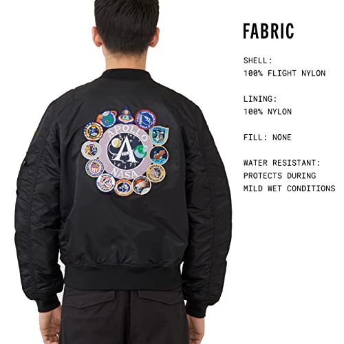 Image of Alpha Industries Men's Apollo L-2B Flight Jacket