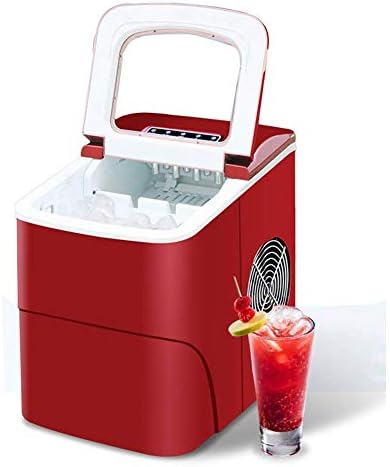BEAGHTY Máquina automática para Hacer Hielo, 15 kg de hielo/24 h, máquina  eléctrica pequeña para Hacer Cubitos de Hielo, máquina de Cubitos de Hielo,  2 tamaños de Cubitos de hiel - PREYCA