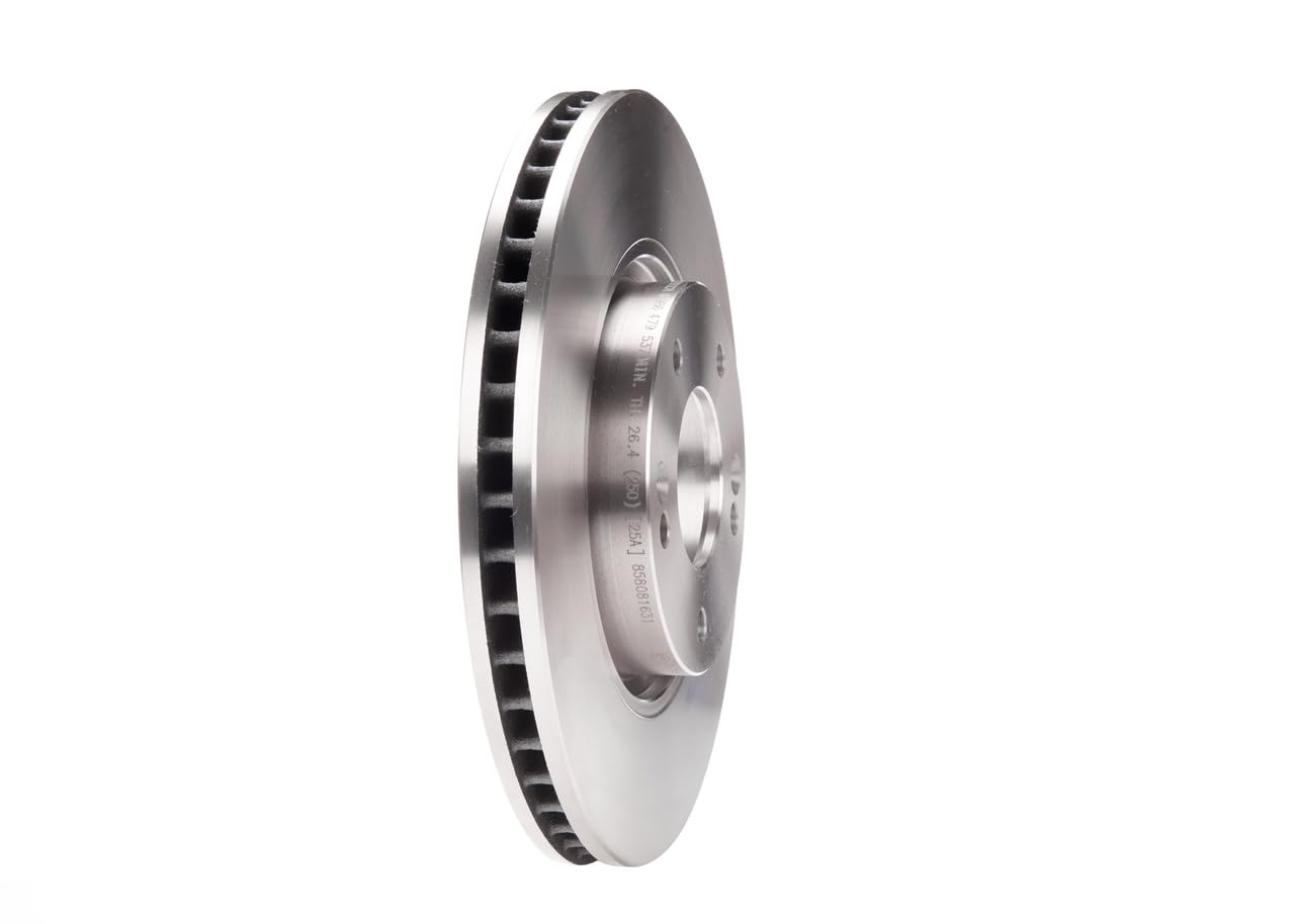 Disco de Freno Bosch BD1384 - Disco Ventilado de 300 mm - Eje Delantero - Certificación ECE-R90 - Buena refrigeración, frenado fiable, protección anticorrosión - 1 Unidad