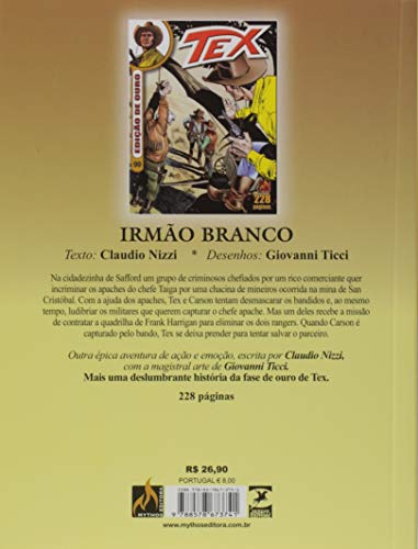 Tex edição de ouro Nº 099: O irmão branco