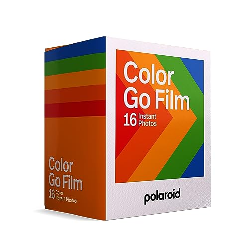Polaroid Go Color Film - 80 Photos - 5 Double Packs Bulk Film (6205) - Only Compatible with Polaroid Go Camera