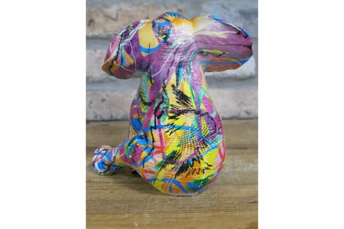 Éléphant graffiti déco tendance pour sublimer votre bureau branché