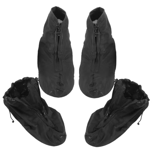 Couvre-chaussures antidérapants et étanches faciles à enfiler pour protéger vos souliers