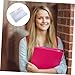 Angoily Sturdy Pack PVC Notebook Covers a Size for Diary Planner and Study Notes