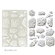 Stamperia K3PTA5670 Soft Mould, Grey, 14,8 x 21 x 1,1 cm
