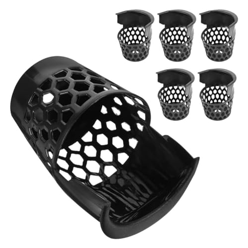 HANABASS Billiard Table Storage Pockets 6pcs Replacement Pockets for Billiard Table Space-Saving Design