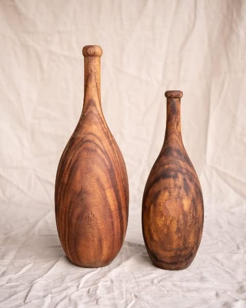 Thoppai Traditional Wooden Indian Mugdar, Clubbell, Meel, Karla Kattai, Training Exercise Clubs (4, Kilograms)