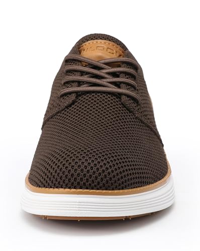 Image of VILOCY Boy's Slip On Casual Dress Sneaker Hands Free Fashion Shoes Comfortable Oxfords Mesh Tennis Breathable School Uniform Formal Church Shoes(Little Kid /Big Kid)