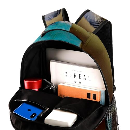Sac à dos pour ordinateur portable protégé de l'eau et des chocs