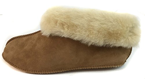 surell Shearling Slipper with Soft Sole - Fur Clog Slipper for Indoor & Outdoor - Warm & Fuzzy Winter Slippers for Women - Soft Sole Unisex Slippers for Cold Weather (11)3