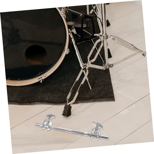 Soporte para cowbell de batería, abrazadera ajustable fácil, soporte para cowbell miniatura 3