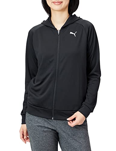 [プーマ] アウター ACTIVE+ フーデッドジャケット 849114 レディース 22年春夏カラー ブラック(01) L