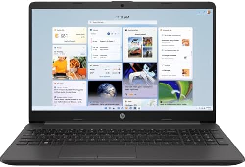 HP Laptop 255 G9 (2024), AMD Athlon Silver 3050U – (4GB/256GB SSD/AMD Radeon Graphics/Windows 11) Thin and Light Business Laptop/15.6″ (39.62cm)/Black/1.47 kg/MS Office 2021