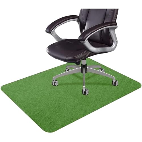 Tapis de chaise de bureau discret 90x120 cm pour protéger votre espace de télétravail