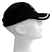 Ford Mustang Black Racing Baseball Cap