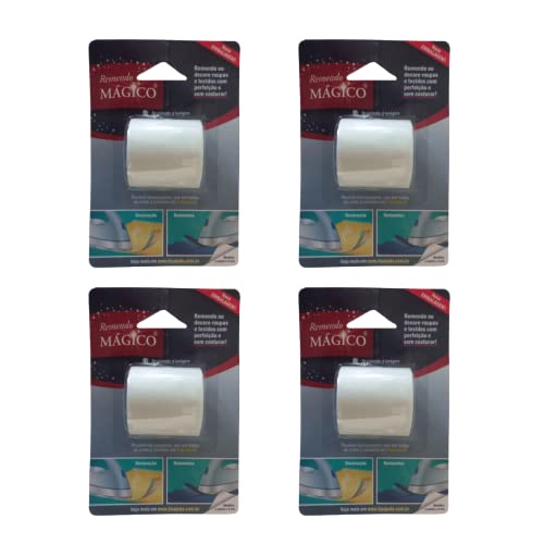 Remendo Mágico Termo Colante - Kit Com 4 Unidades