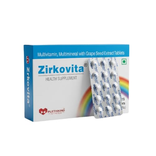 Multivitamin Tablets with Grape Seed Extract & Vitamin C | Daily Energy, Immunity & Antioxidant Support-image-25