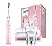 Price comparison product image Philips Sonicare DiamondClean Electric Toothbrush - 2015 model Pink Edition (UK 2-pin plug)