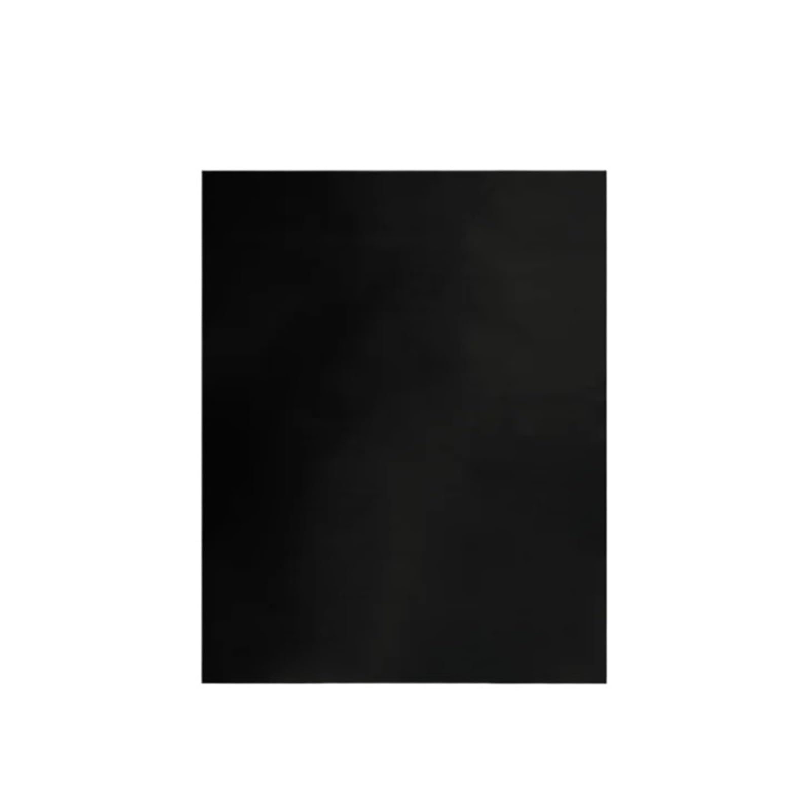 Ofenmatte Ofenmatten, Ofeneinlagen, Wiederverwendbare Backmatten, Antihaft-Schutzmatten for Partys im Freien, Küchenutensilien, hitzebeständige Grillmatten(Black6PCS,50X40cm)