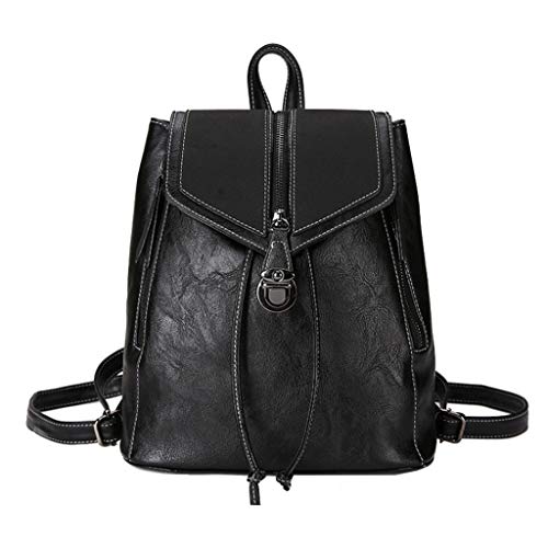 Sac à dos en cuir pour femme spacieux pour éviter le mal de dos