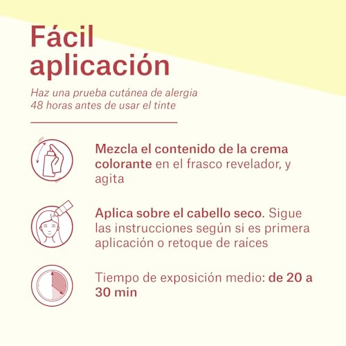 Naturaleza Y Vida Coloursafe Permanent 7.3 Golden Blonde 150ml - 6