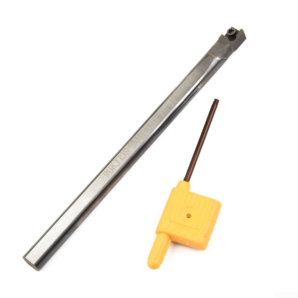Portautensili Carburo Solido C08K-SCLCR06 125mm Anti-Vibrazione