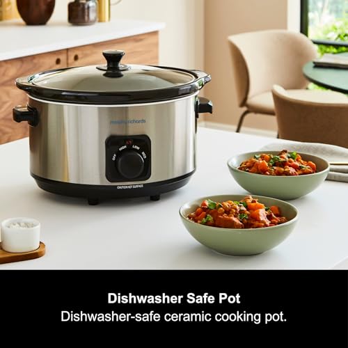 461013 Morphy Richards 6,5l Keramik Schongarer, Speisezubereitung in einem Topf – Ansicht 6