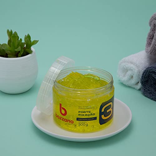 Bozzano Gel Cond Fat3 Prot Solar, 300g