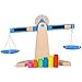 QIANG Baby Education Education Éducatif Solde Mathématique Échelle d'enseignement Aides à la Maternelle Jeunesse Jeunes Jouets Balance Baby Puzzle Apprendre