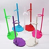 Spielzeug-Set; 12st Puppe steht festen Stents Halter unterstützen mannequin Halter für Ihren geliebten Puppen Zubehör stützen