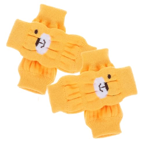 BESPORTBLE Pet Dog Leg Covers Puppy Leg Socks -Slip Leg Warmer Stylish Protective