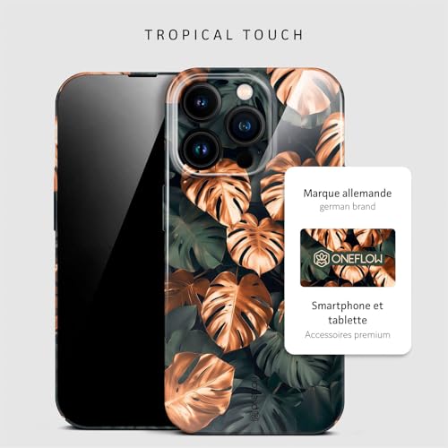 Housse fleur iPhone 16 Pro style floral pour vos sorties et soirées - 4