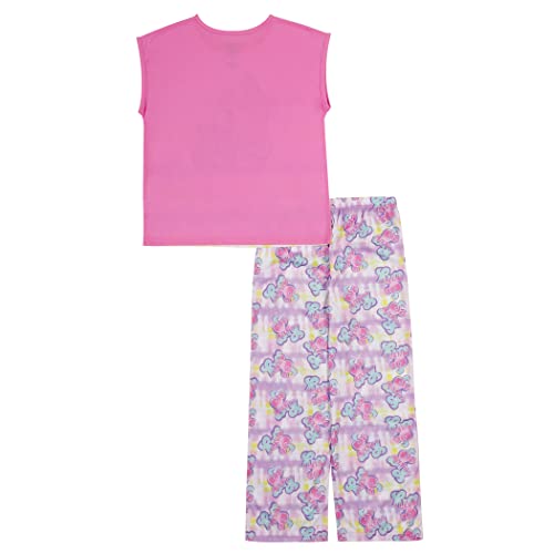 Wewearcute Girls' 2-Piece Loose-fit Pajama Set, Soft & Cute for Kids2