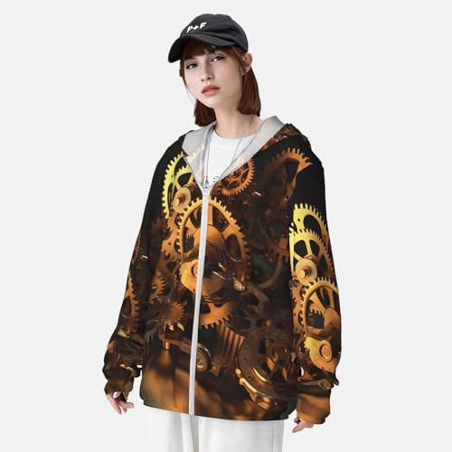 Chaqueta liviana de manga larga con protección solar miniatura 4