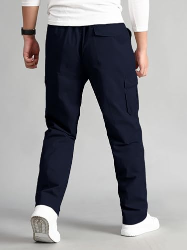 Image of TAGAS Men Cotton Cargo Trouser ||Men's Relaxed Fit Cargo|| Men's Multi Pocket Cargos Pants||MC-16