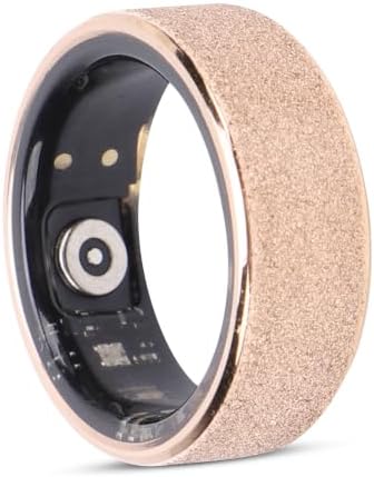 Garsent Smart Ring Fitness Tracker, Bluetooth IP68 a Prueba de Ag...