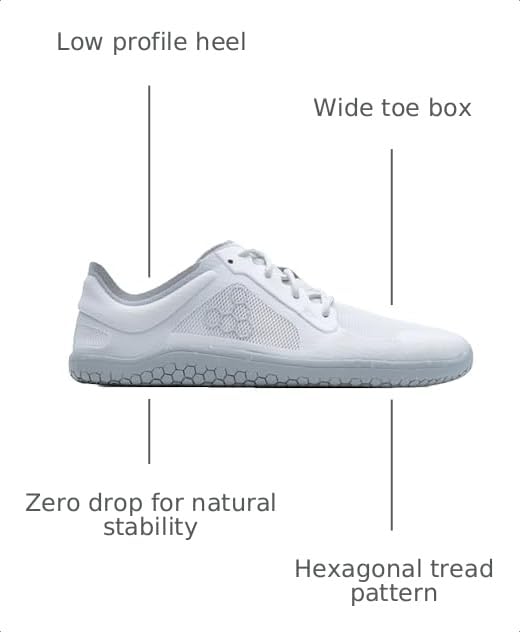 Image of Vivobarefoot Women's Primus Lite 3.5 Barefoot Training Shoe