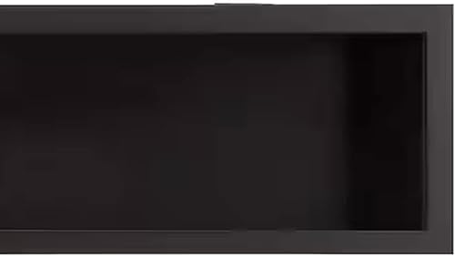 Miniatura 5 de Studio Décor® - Paquete de 6 unidades de carga frontal negra de 28 x 5.8 pulgadas con marco de vidrio