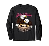 Jackie and Shaddow is Big Bear Eagle is California Eagles Long Sleeve T-Shirt