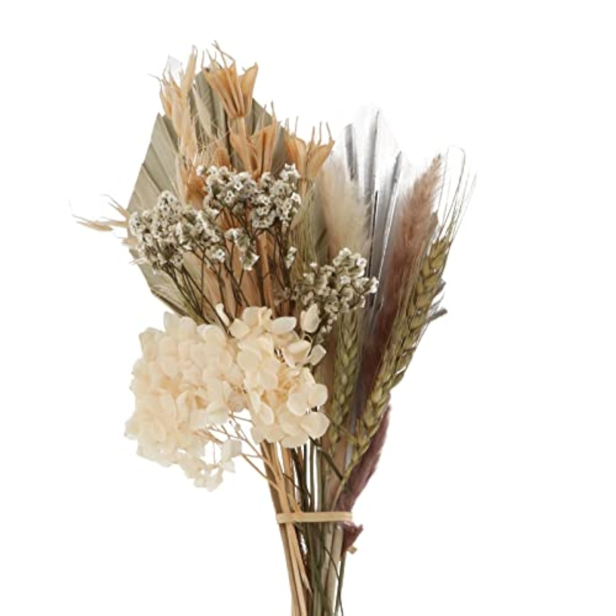 2pcs Dried Flowers Bouquets for Wedding Decor